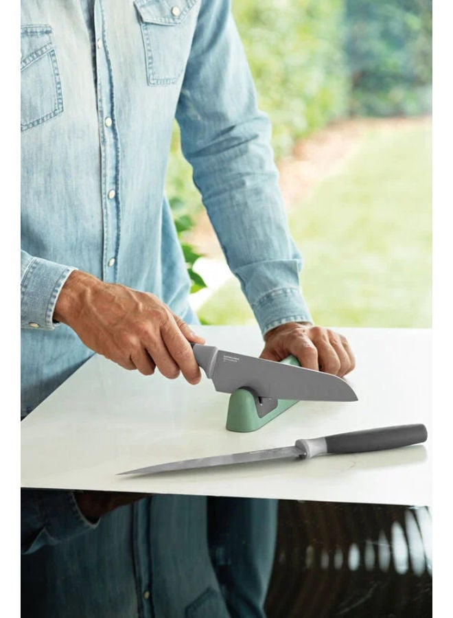 Berghoff Knife Sharpener With Two Stages-Green - Image 3
